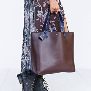 Kelsi Dagger Brooklyn Commuter Leather Tote Bag